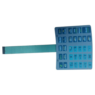 Combine The Silicon Rubber with Membrane Switch