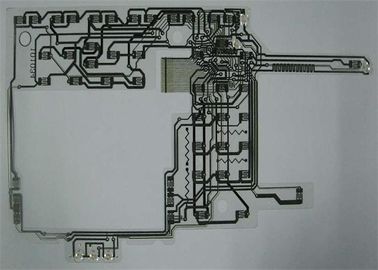 Multilayer Flexible Printed Circuit Board With Single Sided / Double Sided