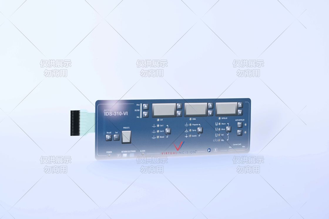 100mA Comprehensive Tactile Membrane Switch Well Insulated