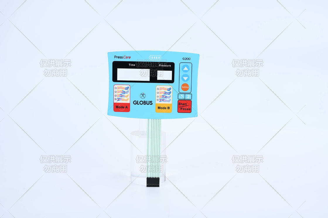 Temperature Resistant Polyester Tactile Membrane Switch For Industrial