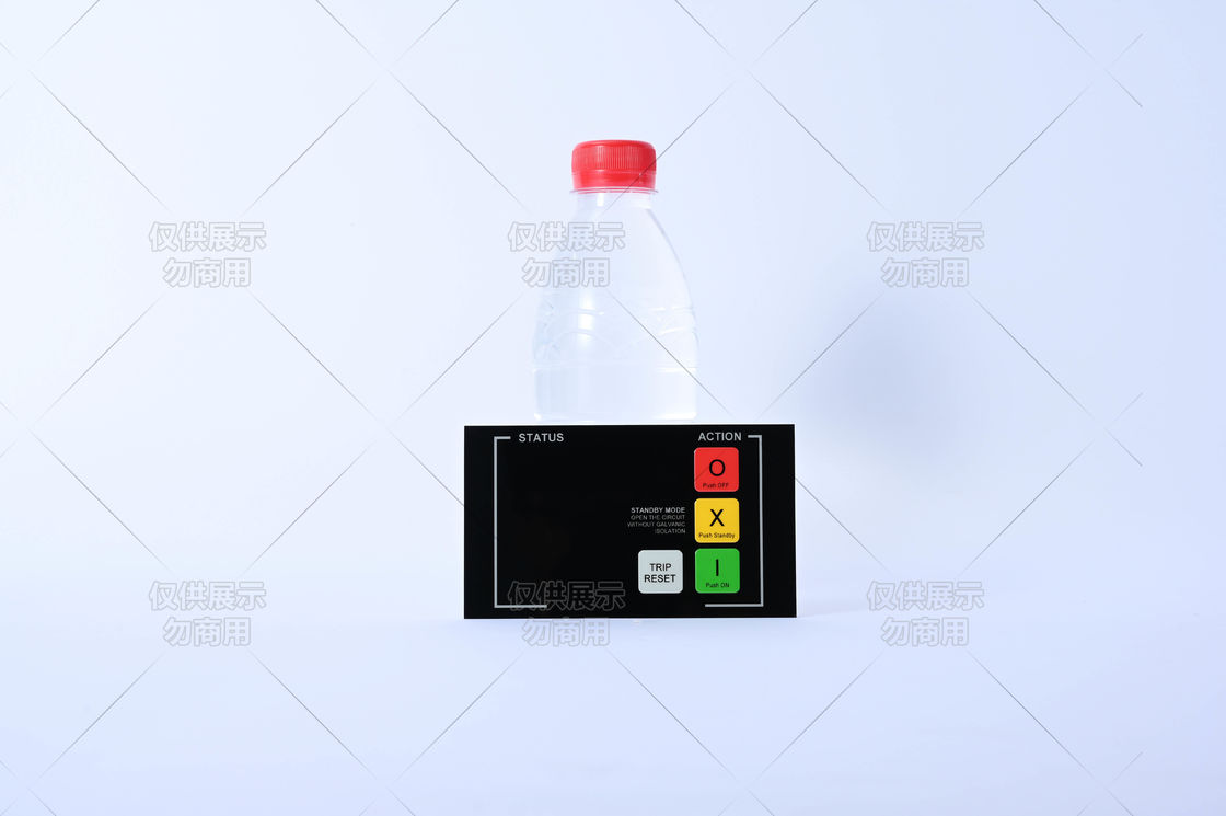 High End Long Lasting Tactile Membrane Switch Silkscreen / Digital