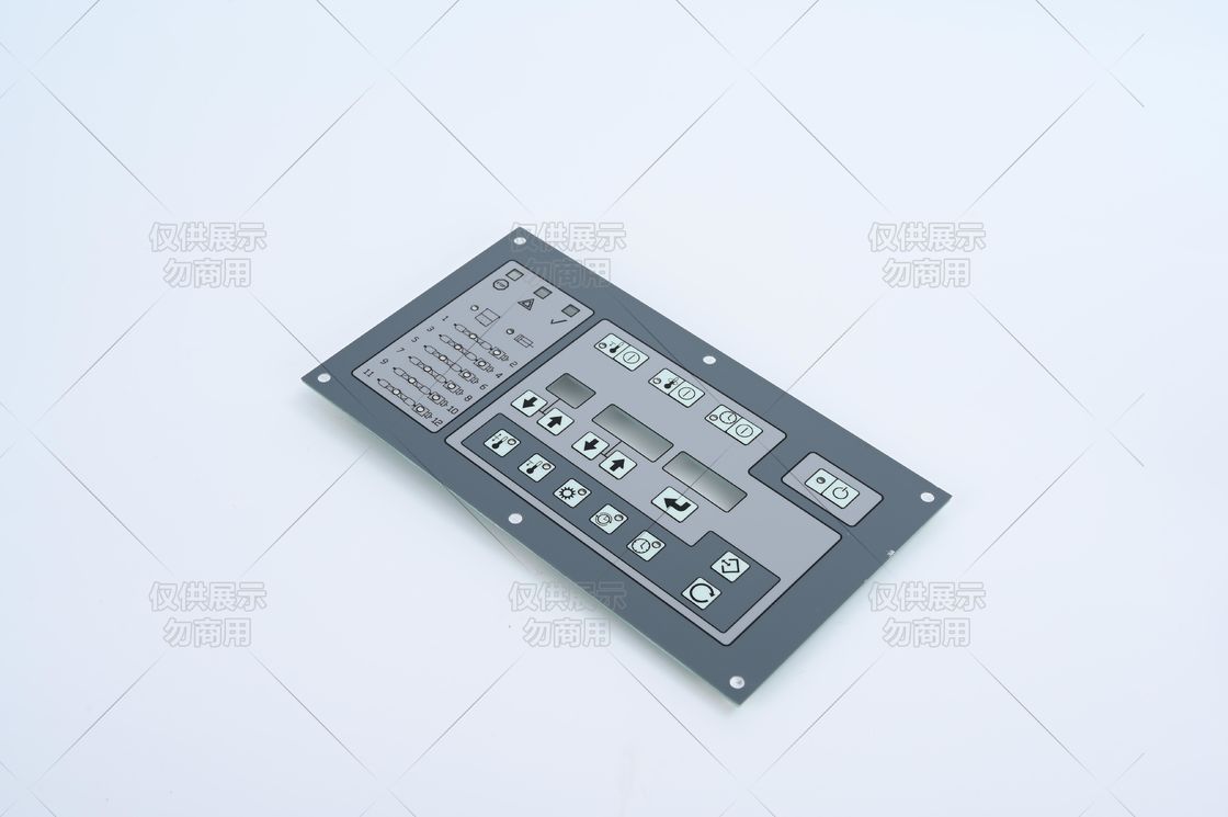 Customize Tactile Membrane Keyboard 100MΩ Min Insulation Resistance
