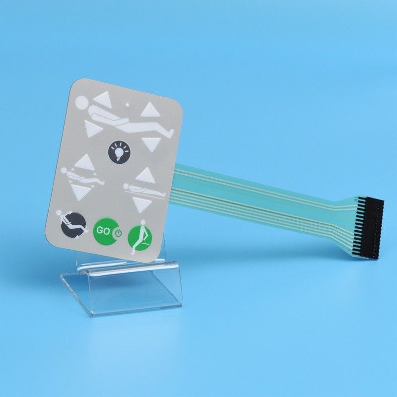 FPC / PCB Membrane Switch Circuit For Commercial