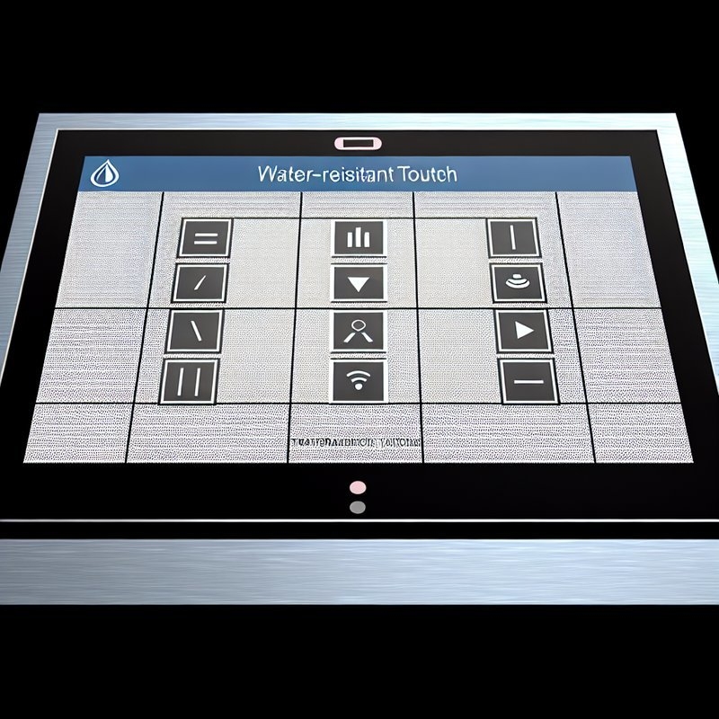 Waterproof Membrane Switch with Everlight LED and RoHS Certification