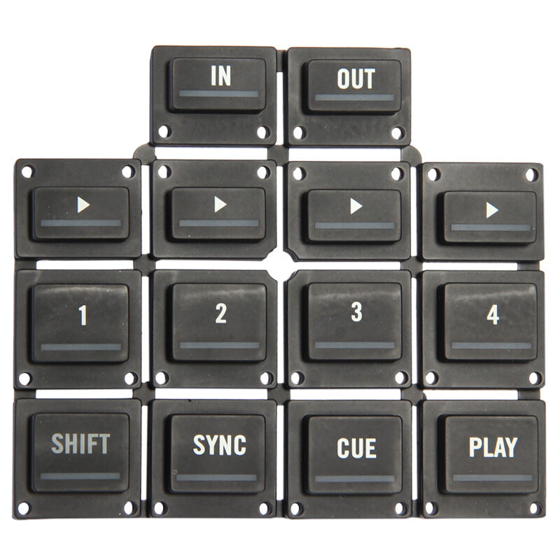 Key Board Touch Panel Keypad Silicone Rubber Product