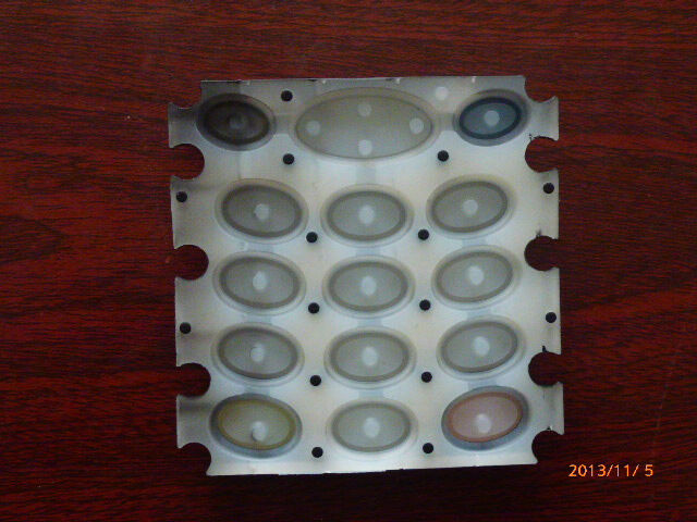 Control Feel Smooth Control Rubber Button Part Silicone Rubber Keypad