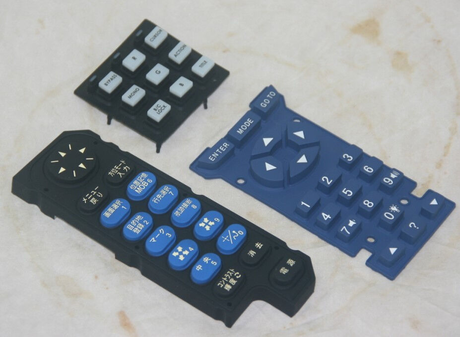 Silicone Key Control Heat Resisting Rubber Button Keyboard Keypad