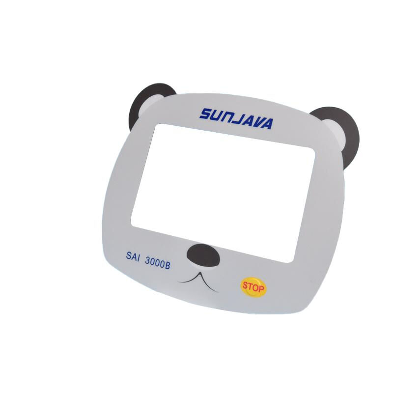 Flexible Circuit Corrosion Resistance Control Overlay Embossed Silicone Rubber Button Keypad