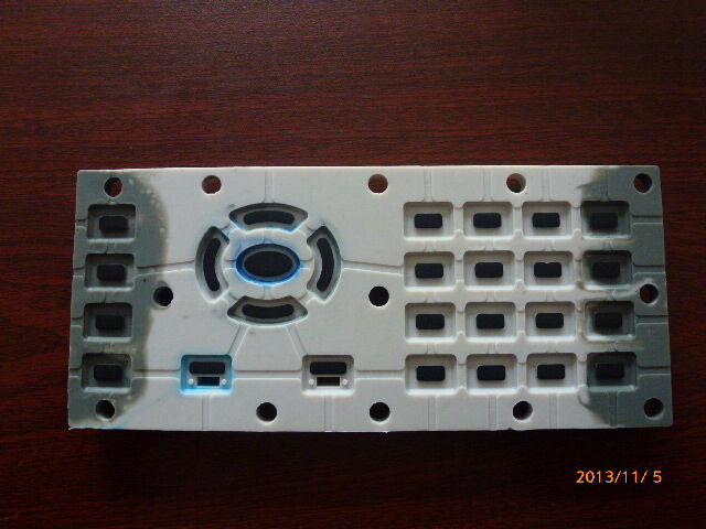 High Reliability Silicone Rubber Button Keypad