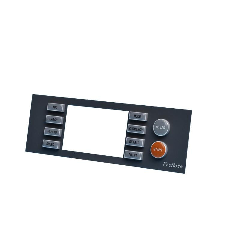 Combine The Silicon Rubber with Membrane Switch
