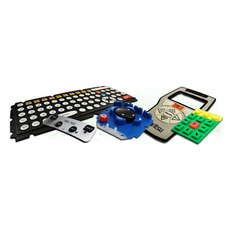 Customized OEM Conductive Silicone Rubber Keypads