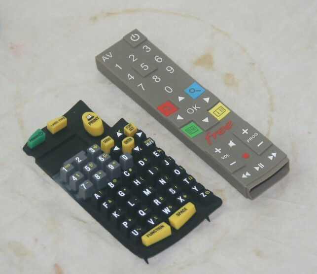 Silicone Rubber Epoxy