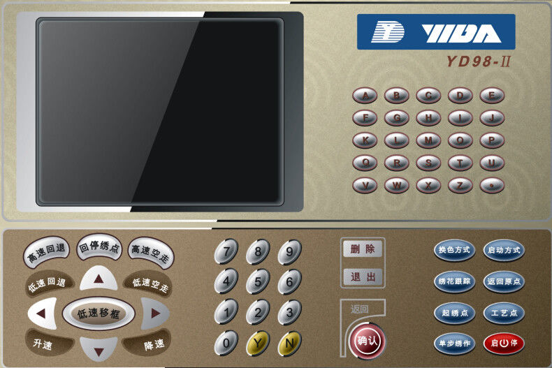Thin Film Push Button Membrane Switch And Touch Screen Panel , Back Adhesive 3M467