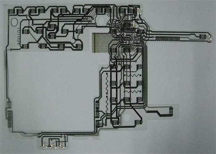 Multilayer Flexible Printed Circuit Board With Single Sided / Double Sided