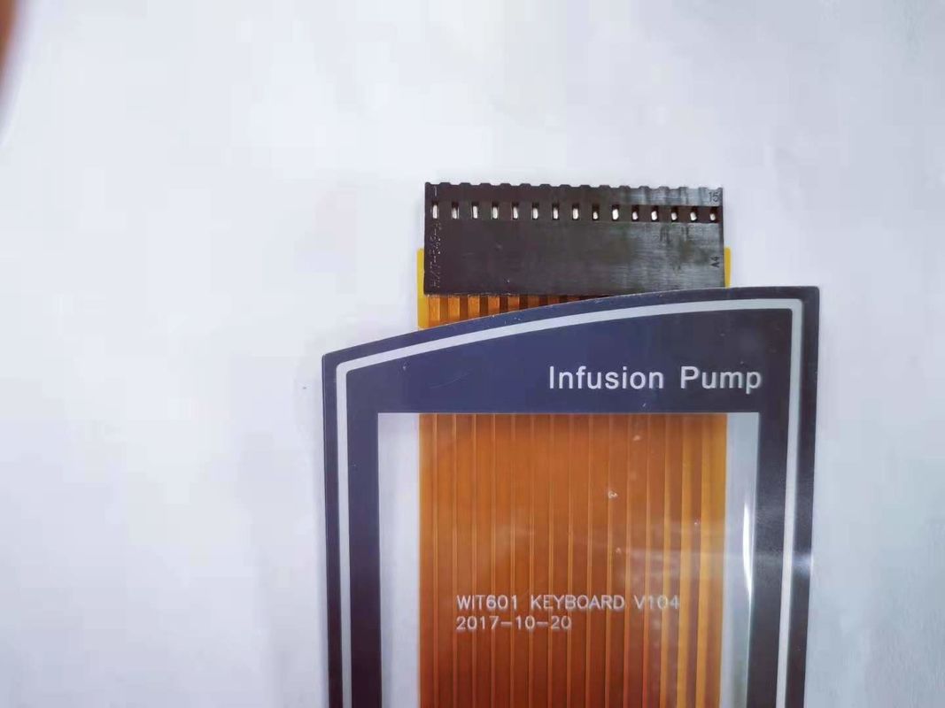 SGS Waterproof Tactile Membrane Switch For Telecommunications Apparatus