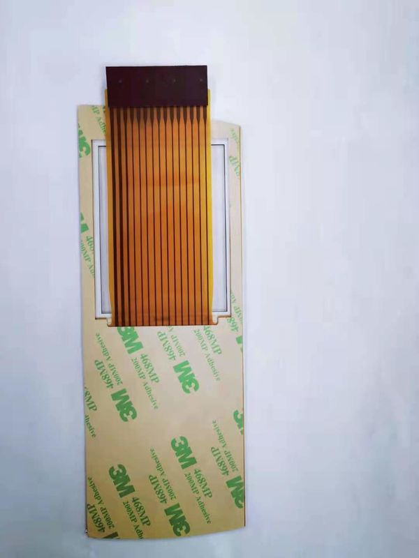 SGS Waterproof Tactile Membrane Switch For Telecommunications Apparatus