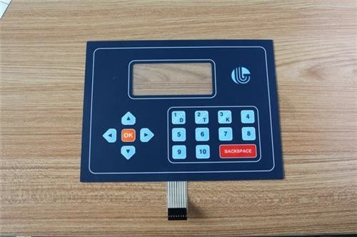 OEM 3M467 3M468 Adhesive Waterproof Tactile Membrane Switch