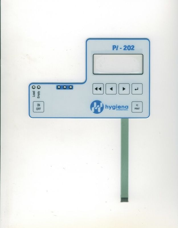 OEM 3M467 3M468 Adhesive Waterproof Tactile Membrane Switch